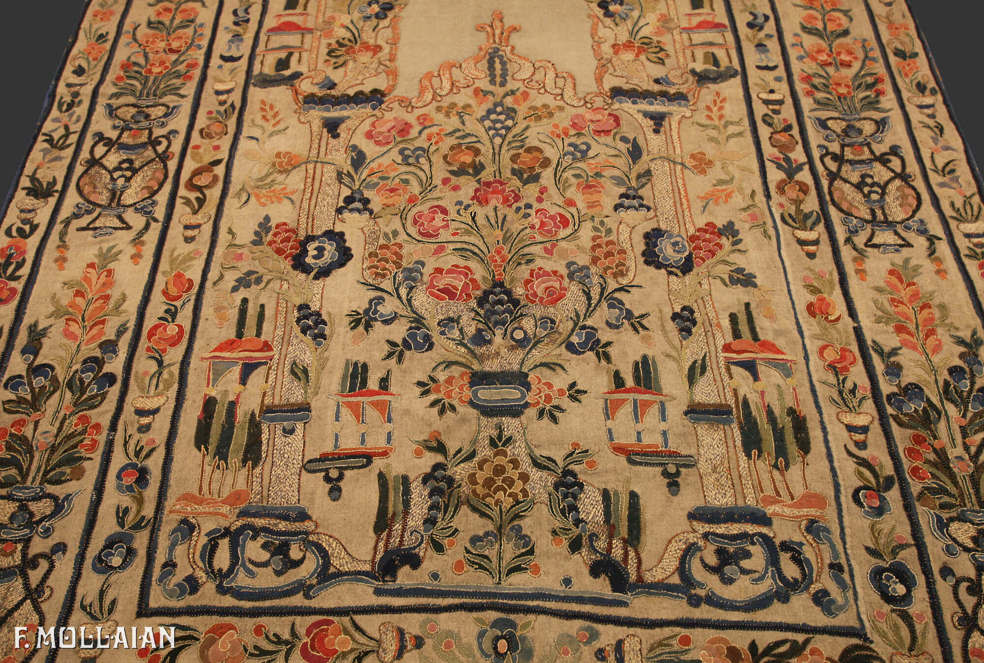 Têxtil Turco Antigo Ottoman n°:94591111
